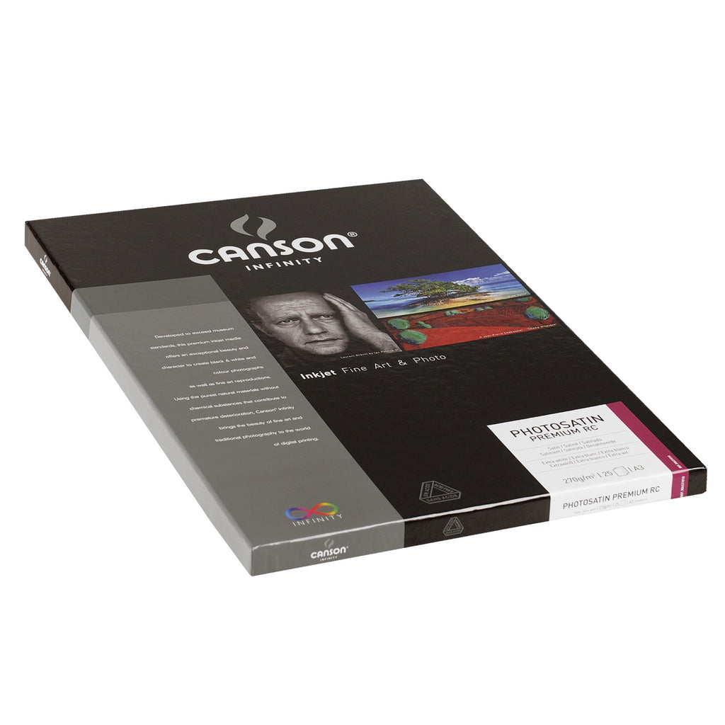 Canson Infinity Photo Satin Premium RC - 270gsm - A3 - 25 sheets - Wall Your Photos