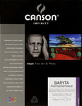 Canson Infinity Baryta Photographique - 310gsm - A4 - 25 sheets - Wall Your Photos
