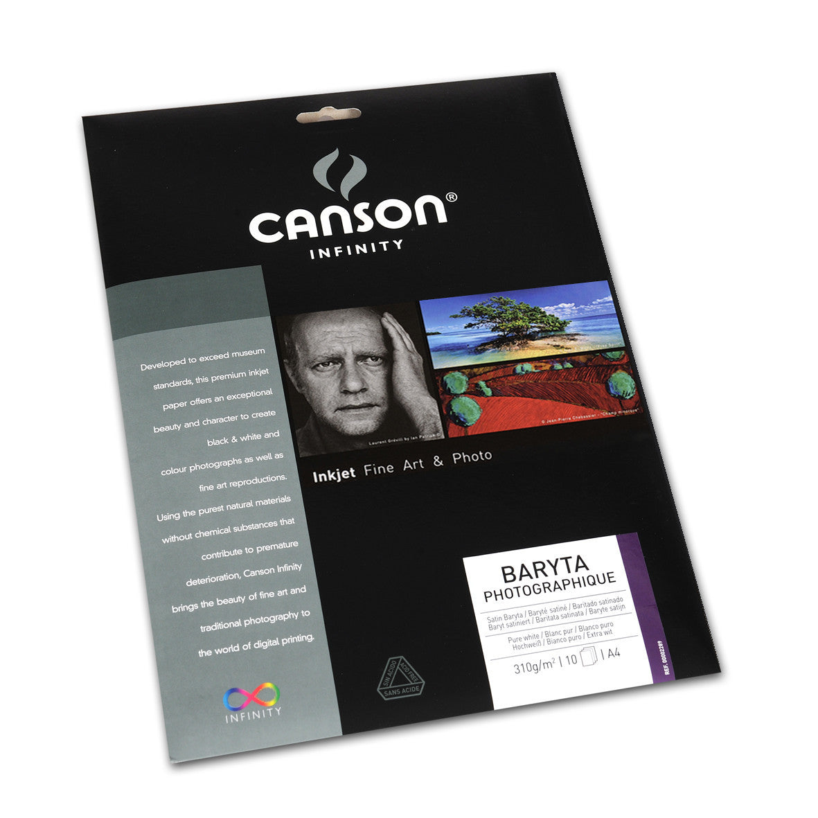 Canson Infinity Baryta Photographique - 310gsm - A4 - 10 sheets - Wall Your Photos