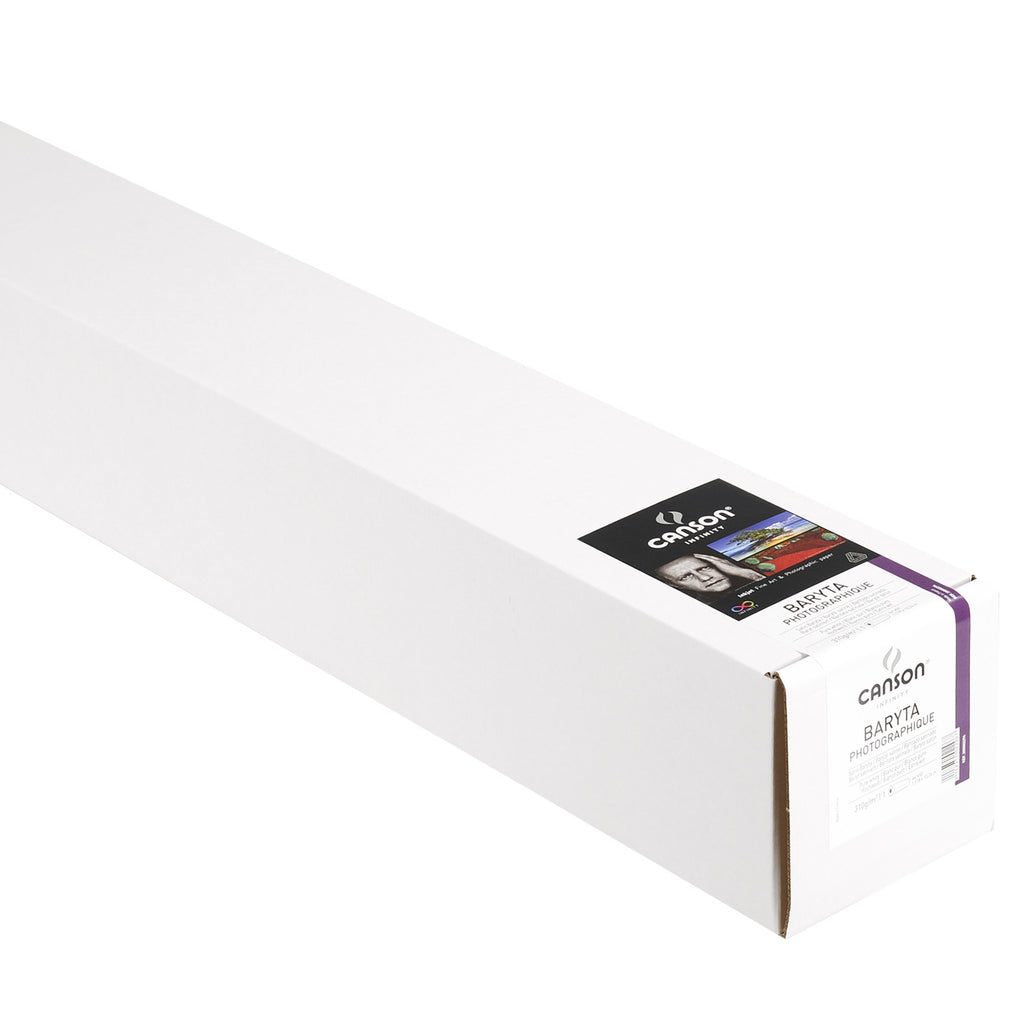 Canson Infinity Baryta Photographique - 310gsm - 44"x50' roll - Wall Your Photos