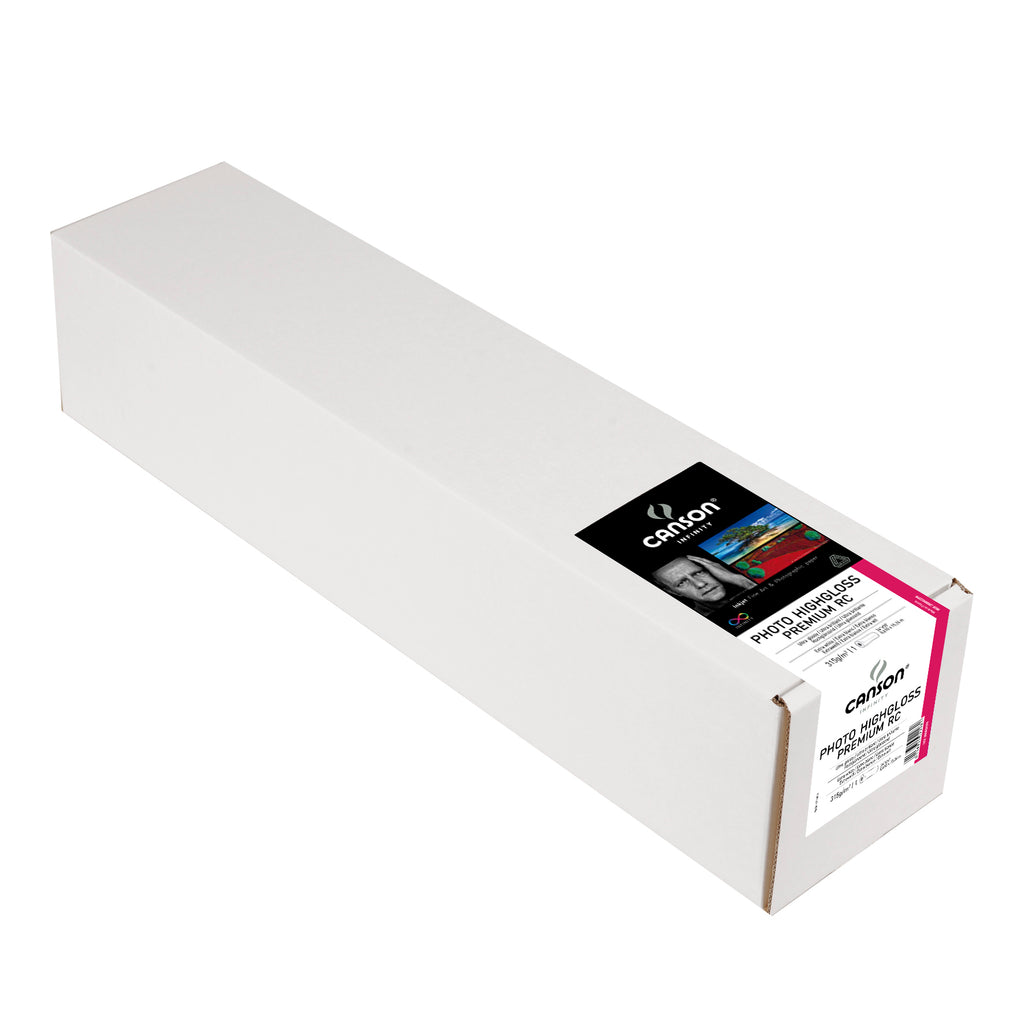 Canson Infinity Photo Gloss Premium RC - 315gsm - 24"x50' roll - Wall Your Photos