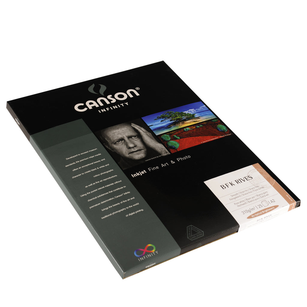 Canson Infinity PrintMaKing Rag (BFK Rives) - 310gsm - A2 (25 sheets) - Wall Your Photos