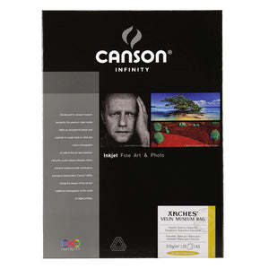 Canson Infinity Velin Museum Rag - 315gsm - A3 (25 sheets) - Wall Your Photos
