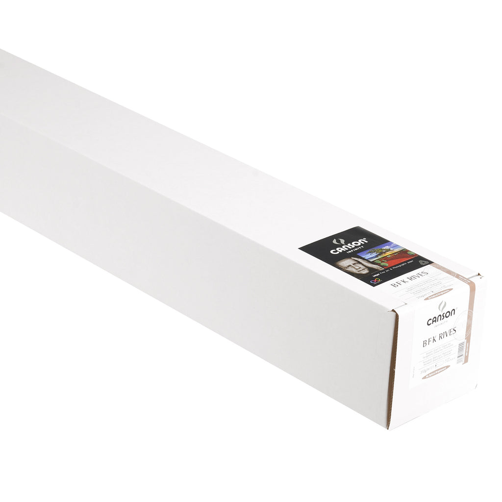 Canson Infinity PrintMaKing Rag (BFK Rives) - 310gsm - 44"x50' roll - Wall Your Photos