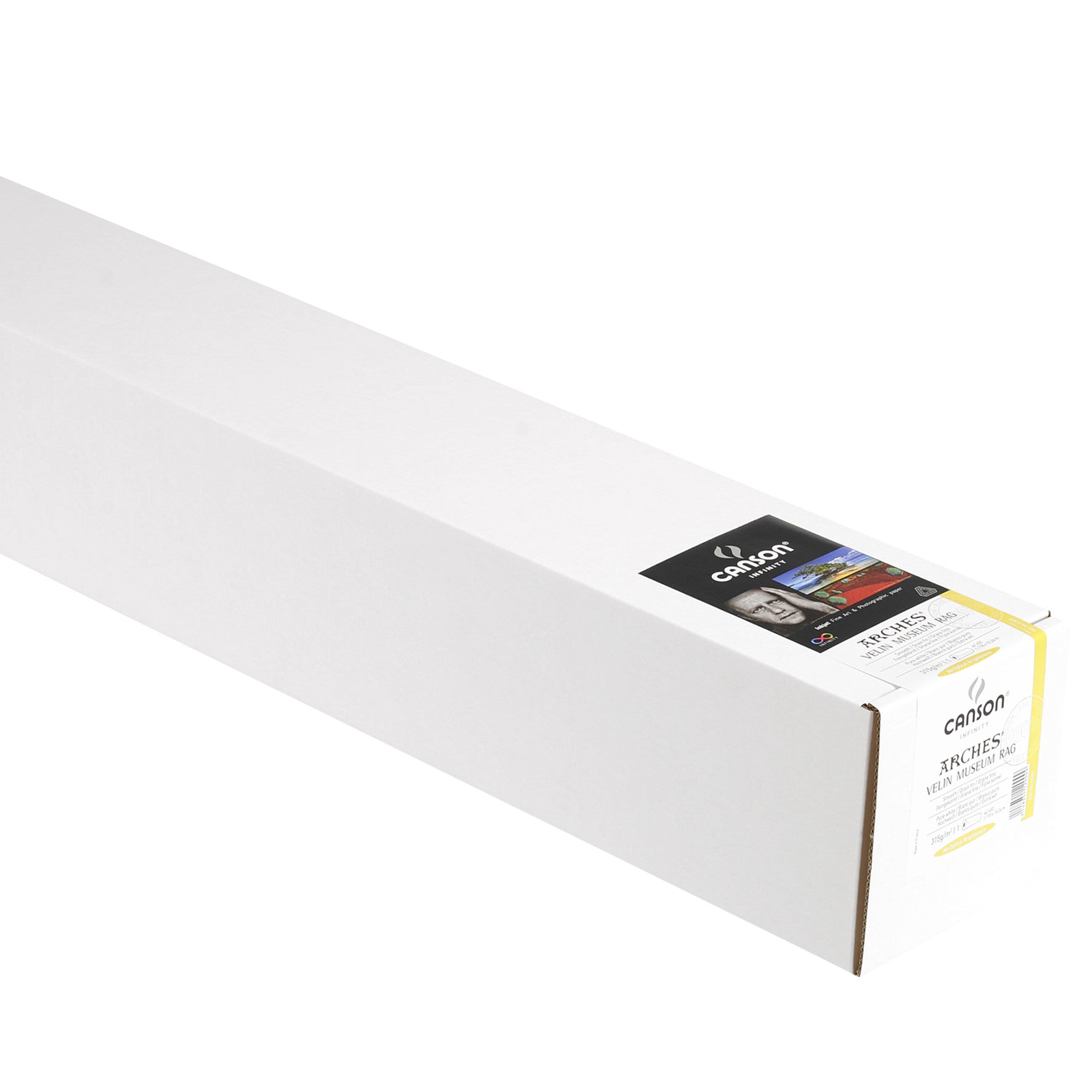 Canson Infinity Velin Museum Rag - 315gsm - 44"x50' roll - Wall Your Photos