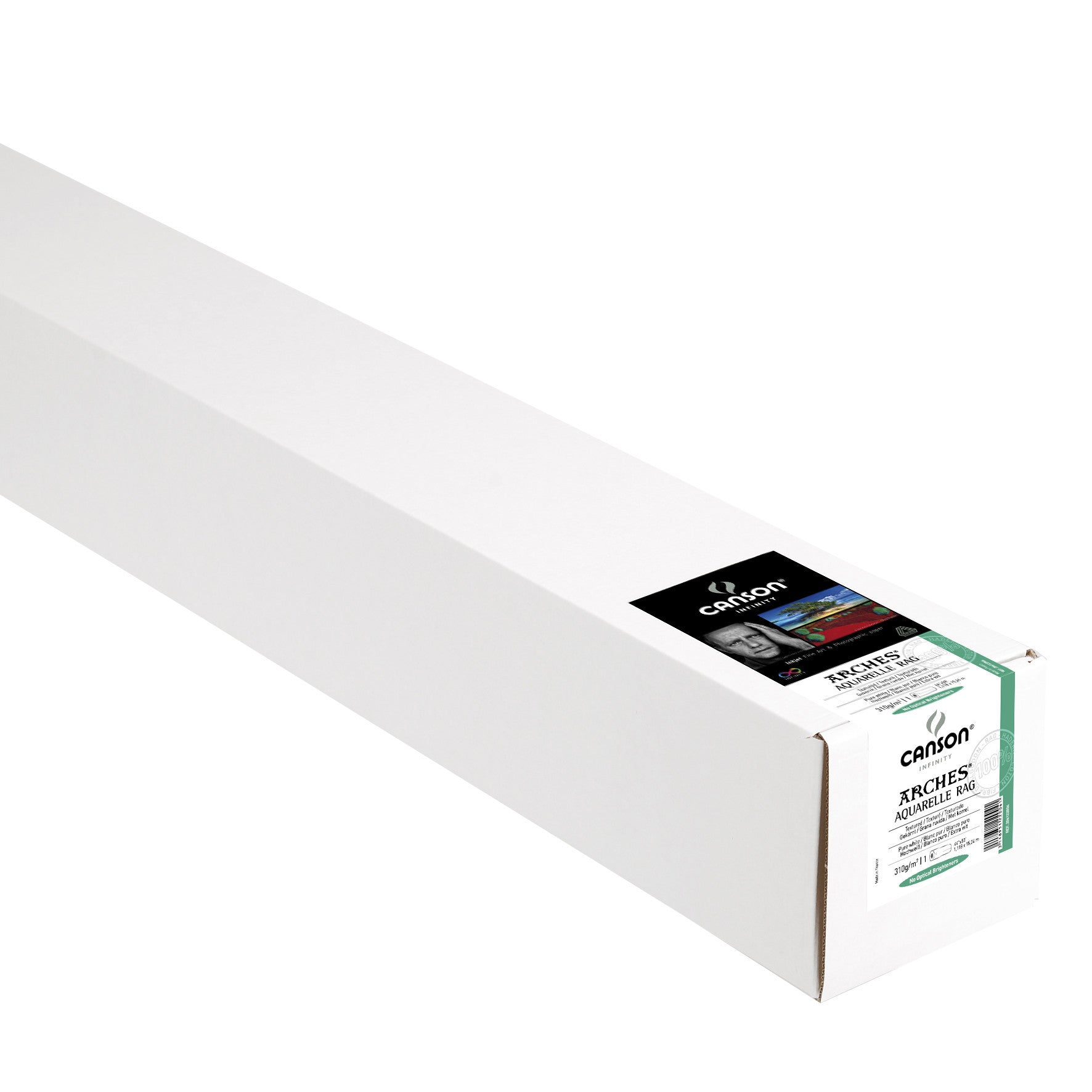Canson Infinity Aquarelle Rag - 310gsm - 44"x50' roll - Wall Your Photos