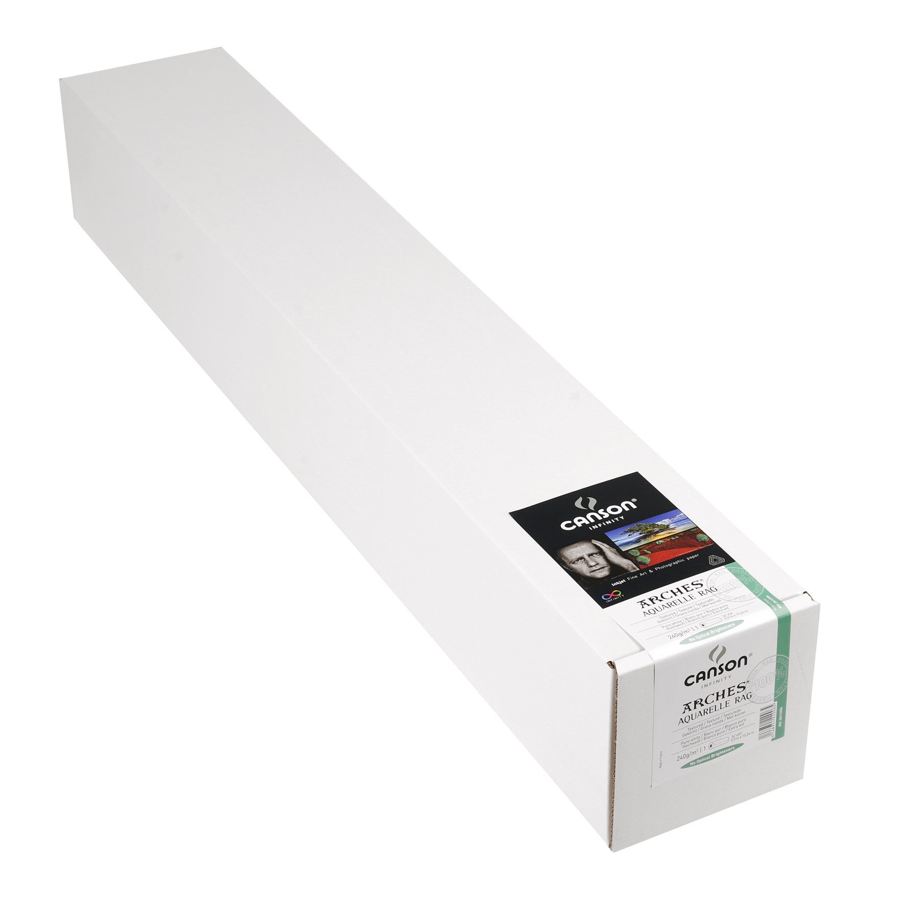 Canson Infinity Aquarelle Rag - 240gsm - 36"x50' roll - Wall Your Photos