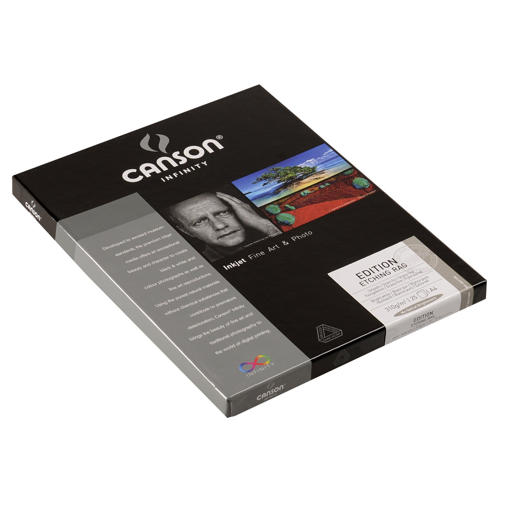 Canson Infinity Edition Etching Rag - 310gsm - A4 - 25 sheets - Wall Your Photos