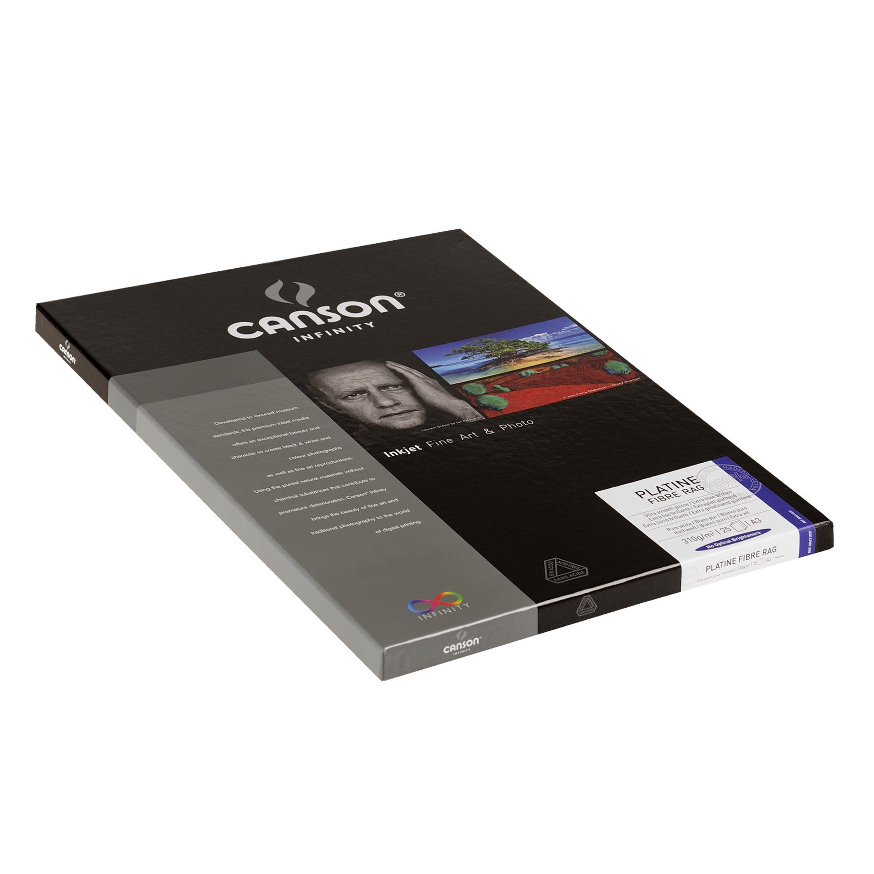 Canson Infinity Platine Fibre Rag - 310gsm - A3 (25 sheets) - Wall Your Photos
