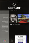 Canson Infinity Platine Fibre Rag - 310gsm - A3+ (25 sheets) - Wall Your Photos