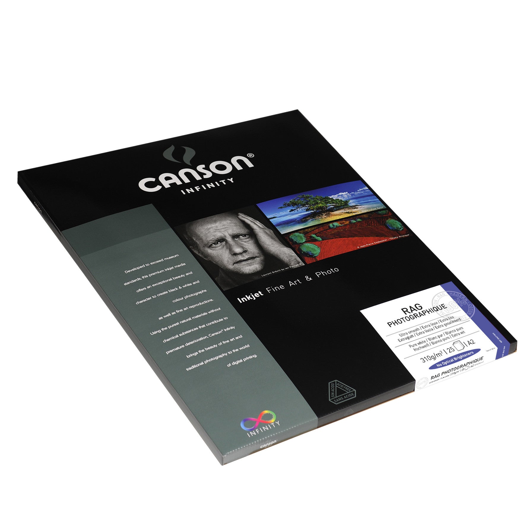 Canson Infinity Rag Photographique - 310gsm - A2 (25 sheets) - Wall Your Photos