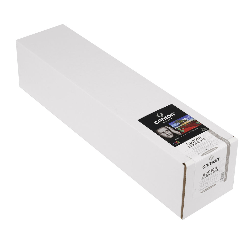 Canson Infinity Edition Etching Rag - 310gsm - 24"x50' roll - Wall Your Photos
