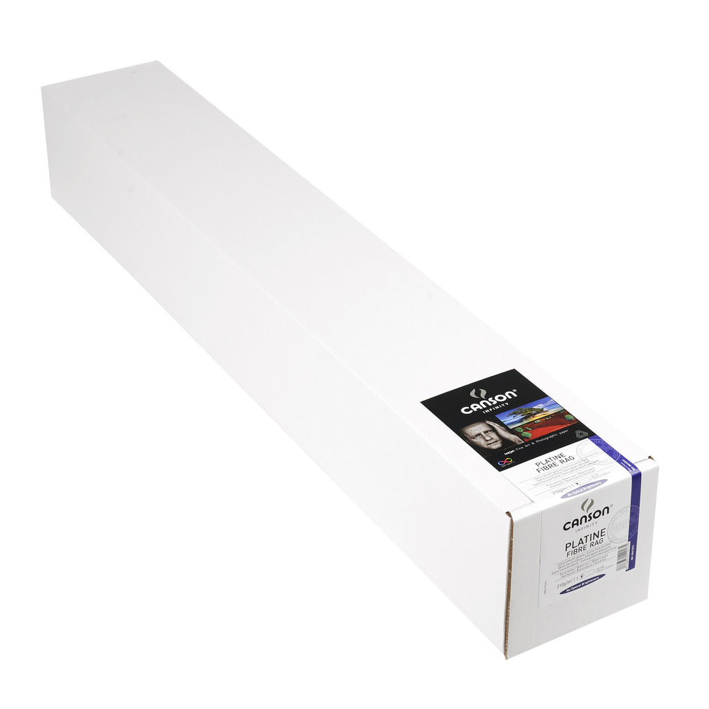 Canson Infinity Platine Fibre Rag - 310gsm - 36"x50' roll - Wall Your Photos
