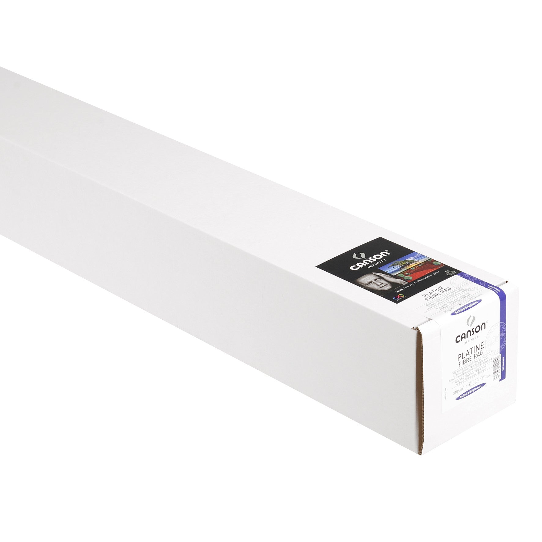 Canson Infinity Platine Fibre Rag - 310gsm - 44"x50' roll - Wall Your Photos