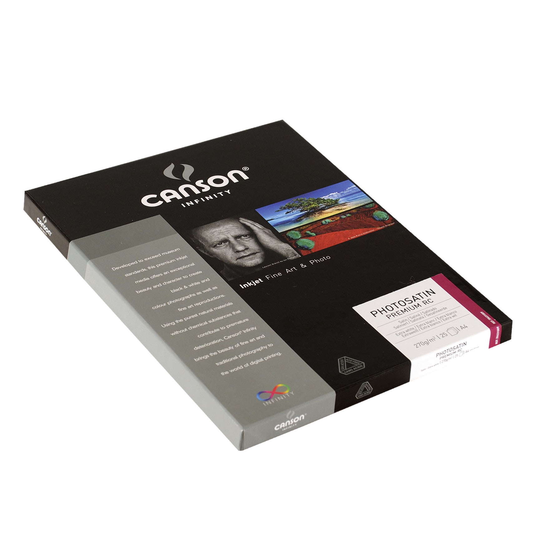 Canson Infinity Photo Satin Premium RC - 270gsm - A4 - 25 sheets - Wall Your Photos