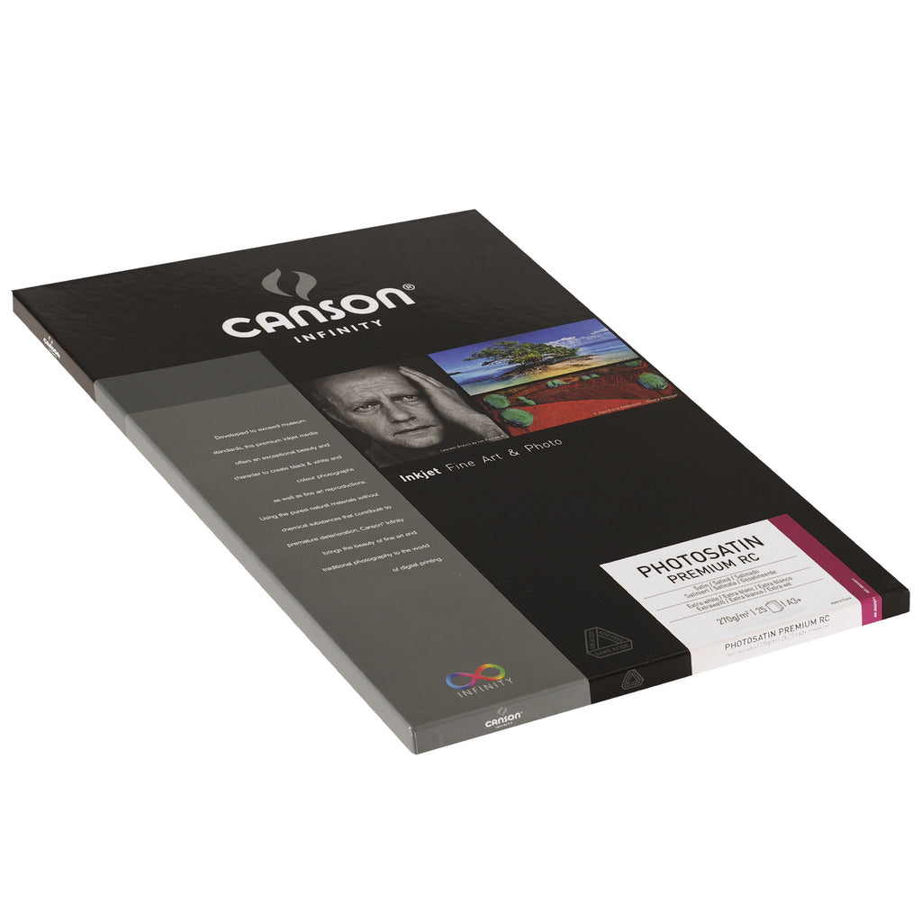 Canson Infinity Photo Satin Premium RC - 270gsm - A3+ - 25 sheets - Wall Your Photos