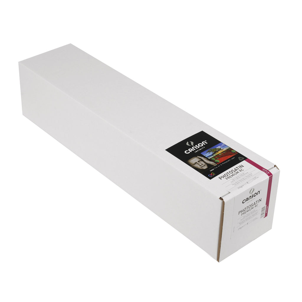 Canson Infinity Photo Satin Premium RC - 270gsm - 24"x100' roll - Wall Your Photos