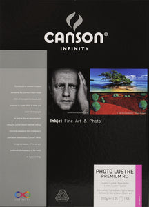 Canson Infinity Photo Luster Premium RC - 310gsm - A3 (25 sheets) - Wall Your Photos