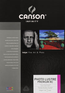 Canson Infinity Photo Luster Premium RC - 310gsm - A3+ (25 sheets) - Wall Your Photos