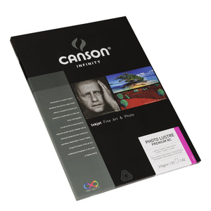 Canson Infinity Photo Luster Premium RC - 310gsm - A2 (25 sheets) - Wall Your Photos
