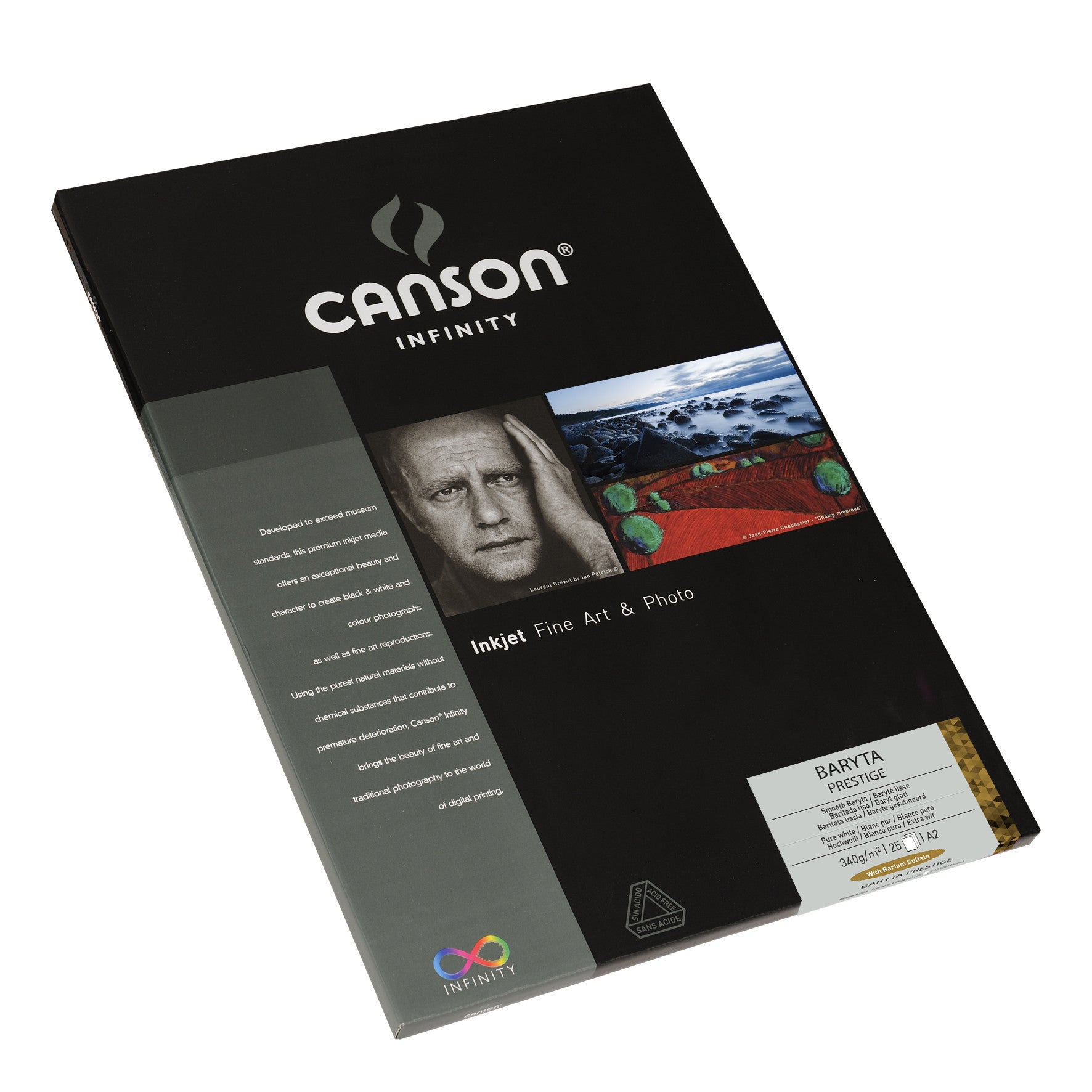 Canson Infinity Baryta Prestige - 340gsm - A2 - 25 sheets - Wall Your Photos