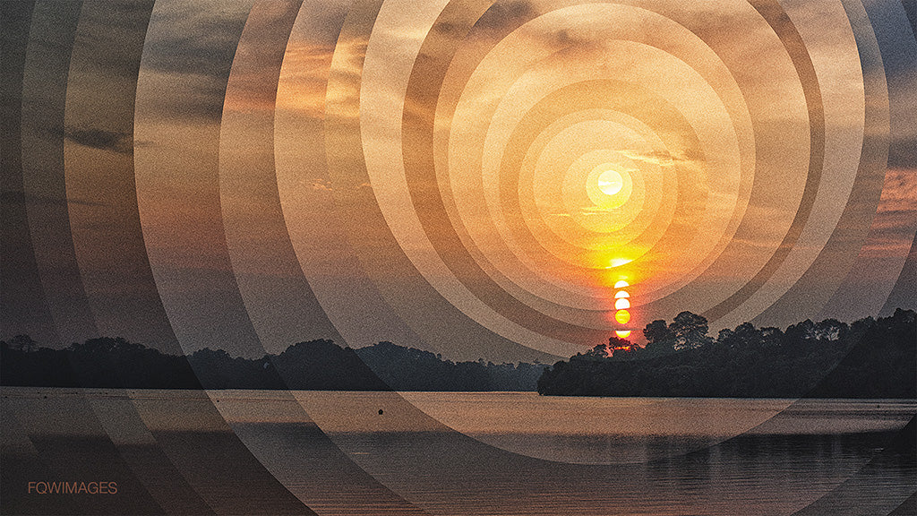 All moments in time - Sunset at Upper Seletar Reservoir - http://fqwimages.com
