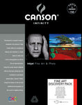 Canson Infinity Discovery Pack Fine Art - A4 - 9 sheets - Wall Your Photos